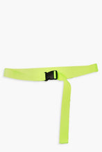 Load image into Gallery viewer, Plastic Buckle Sports Tape Belt
