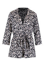 Load image into Gallery viewer, Leopard Tie Waist Playsuit
