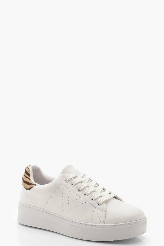 Zebra Panel Platform Trainers