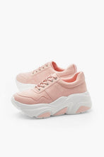 Load image into Gallery viewer, Hiker Lace Chunky Trainers

