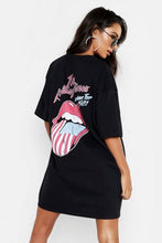 Load image into Gallery viewer, Rolling Stones License T-Shirt Dress
