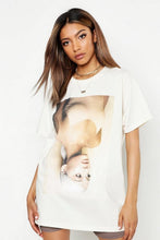 Load image into Gallery viewer, Ariana Grande Oversized Licenced T-Shirt

