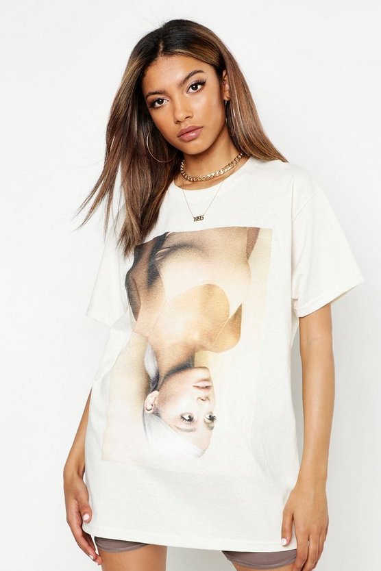 Ariana Grande Oversized Licenced T-Shirt