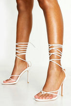 Load image into Gallery viewer, Toe Post Wrap Ankle Heels

