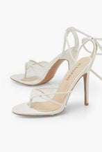 Load image into Gallery viewer, Toe Post Wrap Ankle Heels
