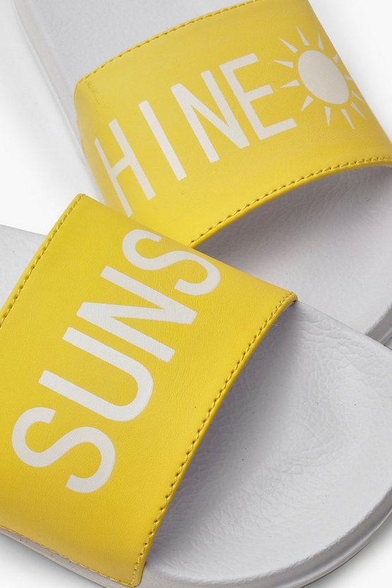 Sunshine Slogan Sliders