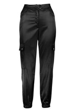 Load image into Gallery viewer, Buckle Waist Cargo Pants
