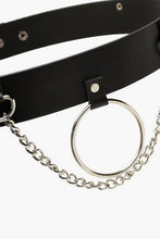 Load image into Gallery viewer, Ring &amp; Chain Detail Waist Belt
