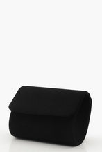 Load image into Gallery viewer, Micro Mini Suedette Clutch And Chain Bag
