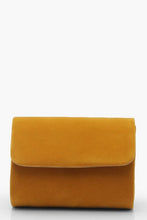 Load image into Gallery viewer, Micro Mini Suedette Clutch And Chain Bag
