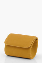 Load image into Gallery viewer, Micro Mini Suedette Clutch And Chain Bag
