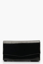 Load image into Gallery viewer, Structured Patent Clutch Bag &amp; Chain
