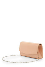 Load image into Gallery viewer, Structured Patent Clutch Bag &amp; Chain
