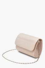 Load image into Gallery viewer, Mini Structured Patent Clutch Bag &amp; Chain
