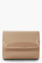 Load image into Gallery viewer, Mini Structured Patent Clutch Bag &amp; Chain

