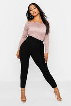 Load image into Gallery viewer, Off The Shoulder Lace 2 in 1 Jumpsuit
