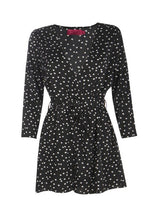 Load image into Gallery viewer, Polka Dot Wrap Front Playsuit
