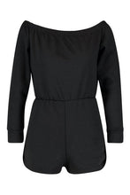 Load image into Gallery viewer, Bardot Long Sleeve Sweat Romper
