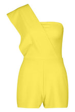 Load image into Gallery viewer, One Shoulder Romper
