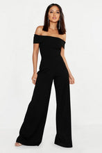 Load image into Gallery viewer, Bardot Wide Leg Jumpsuit
