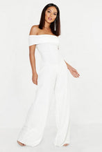 Load image into Gallery viewer, Bardot Wide Leg Jumpsuit
