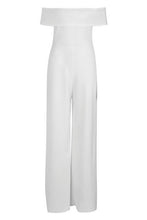 Load image into Gallery viewer, Bardot Wide Leg Jumpsuit
