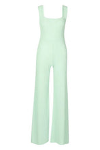 Load image into Gallery viewer, Rib Flare Lounge Jumpsuit

