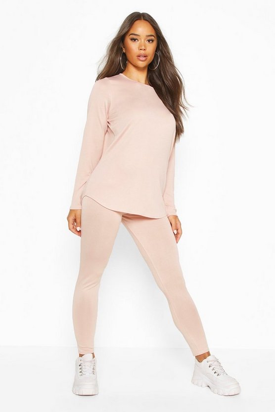 Soft Long Sleeve Lounge Set