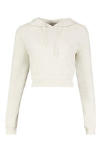 Load image into Gallery viewer, Brushed Crop Hoodie
