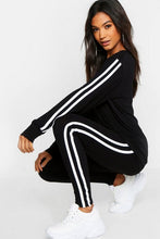 Load image into Gallery viewer, Side Stripe Lounge Set

