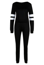 Load image into Gallery viewer, Stripe Detail Lounge Set
