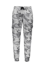 Load image into Gallery viewer, Camo Print Cargo Skinny Joggers
