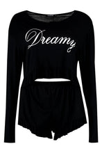 Load image into Gallery viewer, Dreamy Frill PJ Short Set

