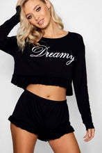 Load image into Gallery viewer, Dreamy Frill PJ Short Set
