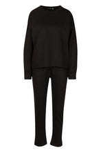 Load image into Gallery viewer, Petite Straight Leg Jogger &amp; Sweat Lounge Set
