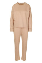 Load image into Gallery viewer, Petite Straight Leg Jogger &amp; Sweat Lounge Set

