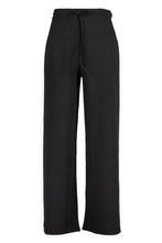 Load image into Gallery viewer, Plus Side Stripe Drawstring Wide Leg Trousers
