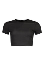 Load image into Gallery viewer, Petite Ribbed Basic T-Shirt
