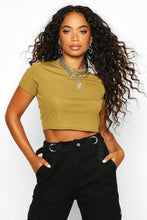 Load image into Gallery viewer, Petite Ribbed Basic T-Shirt
