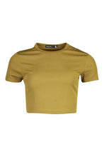Load image into Gallery viewer, Petite Ribbed Basic T-Shirt
