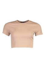 Load image into Gallery viewer, Petite Ribbed Basic T-Shirt
