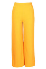 Load image into Gallery viewer, Plus High Waisted Tailored Wide Leg Trousers
