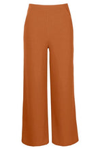 Load image into Gallery viewer, Plus High Waisted Tailored Wide Leg Trousers
