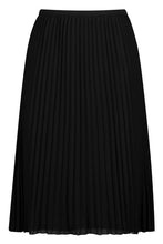 Load image into Gallery viewer, Plus Chiffon Pleated Midi Skirt
