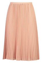 Load image into Gallery viewer, Plus Chiffon Pleated Midi Skirt
