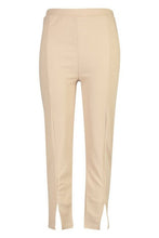 Load image into Gallery viewer, Plus High Waisted Tapered Trouser
