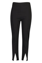 Load image into Gallery viewer, Plus High Waisted Tapered Trouser
