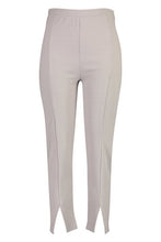 Load image into Gallery viewer, Plus High Waisted Tapered Trouser
