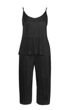 Load image into Gallery viewer, Plus plisse Swing Cami + Culotte Co-Ord
