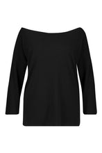 Load image into Gallery viewer, Plus Off The Shoulder Knitted Jumper
